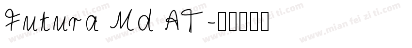 Futura Md AT字体转换